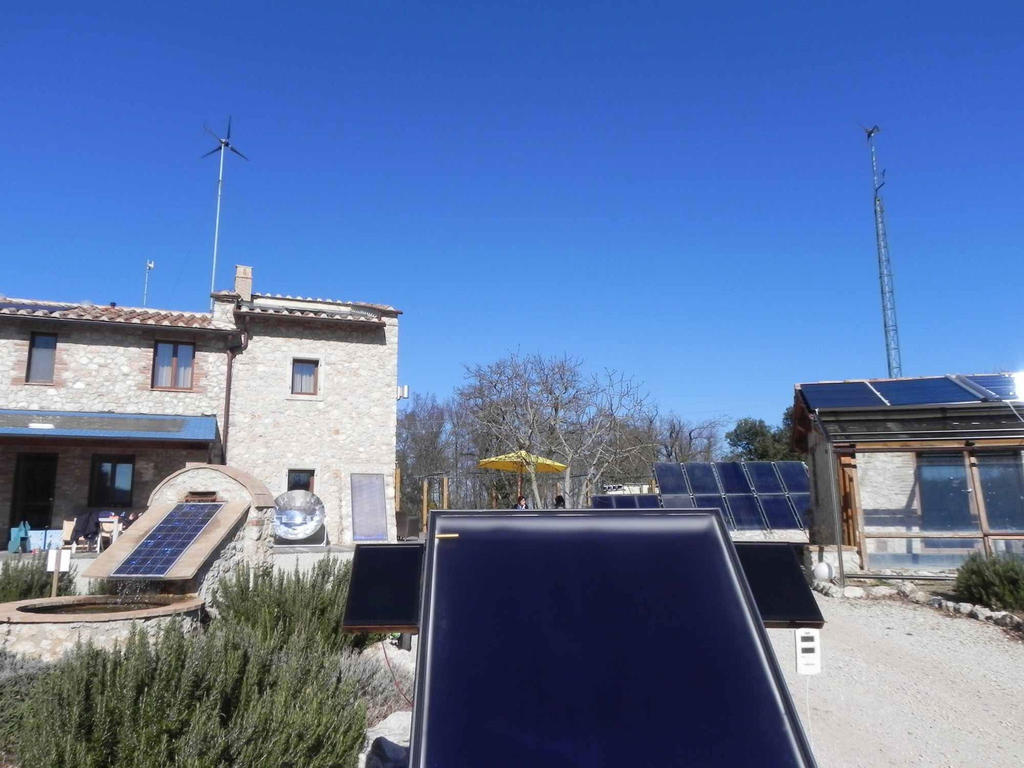 Per - Il Parco Dell'Energia Rinnovabile Collicello Exterior foto