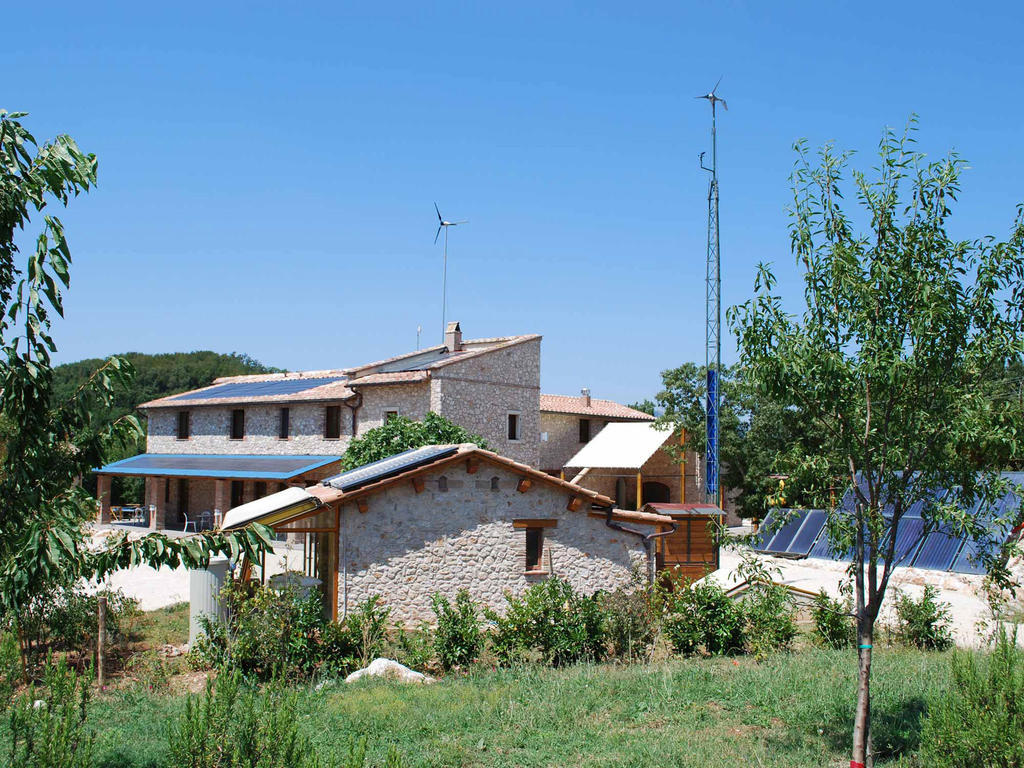 Per - Il Parco Dell'Energia Rinnovabile Collicello Exterior foto