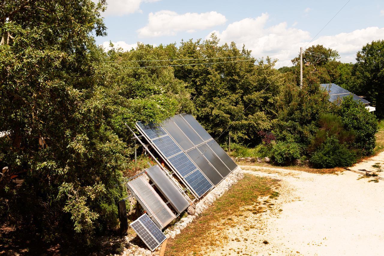 Per - Il Parco Dell'Energia Rinnovabile Collicello Exterior foto